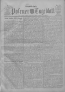 Posener Tageblatt 1905.10.09 Jg.44 Nr474