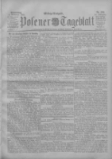 Posener Tageblatt 1905.11.09 Jg.44 Nr528