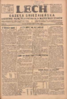Lech. Gazeta Gnieźnieńska: codzienne pismo polityczne dla wszystkich stan&oacute;w 1931.02.08 R.32 Nr31