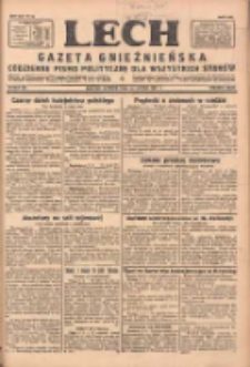 Lech. Gazeta Gnieźnieńska: codzienne pismo polityczne dla wszystkich stanów 1931.02.10 R.32 Nr32