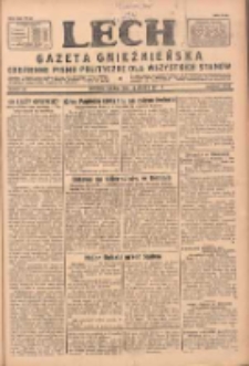 Lech. Gazeta Gnieźnieńska: codzienne pismo polityczne dla wszystkich stan&oacute;w 1931.02.14 R.32 Nr36