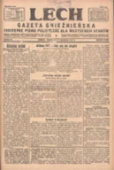 Lech. Gazeta Gnieźnieńska: codzienne pismo polityczne dla wszystkich stan&oacute;w 1931.02.17 R.32 Nr38