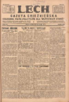 Lech. Gazeta Gnieźnieńska: codzienne pismo polityczne dla wszystkich stanów 1931.02.18 R.32 Nr39