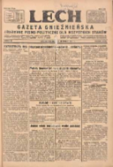 Lech. Gazeta Gnieźnieńska: codzienne pismo polityczne dla wszystkich stan&oacute;w 1931.02.21 R.32 Nr42