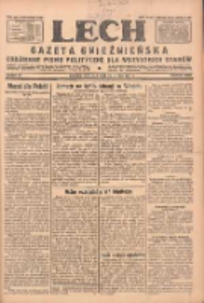 Lech. Gazeta Gnieźnieńska: codzienne pismo polityczne dla wszystkich stan&oacute;w 1931.02.22 R.32 Nr43
