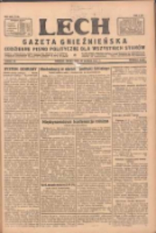 Lech. Gazeta Gnieźnieńska: codzienne pismo polityczne dla wszystkich stan&oacute;w 1931.02.25 R.32 Nr45