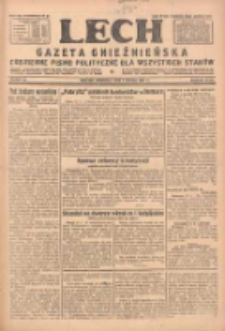 Lech. Gazeta Gnieźnieńska: codzienne pismo polityczne dla wszystkich stan&oacute;w 1931.03.01 R.32 Nr49