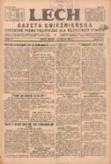 Lech. Gazeta Gnieźnieńska: codzienne pismo polityczne dla wszystkich stan&oacute;w 1931.03.03 R.32 Nr50