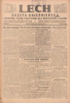 Lech. Gazeta Gnieźnieńska: codzienne pismo polityczne dla wszystkich stanów 1931.03.04 R.32 Nr51
