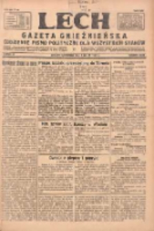 Lech. Gazeta Gnieźnieńska: codzienne pismo polityczne dla wszystkich stanów 1931.03.05 R.32 Nr52