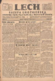 Lech. Gazeta Gnieźnieńska: codzienne pismo polityczne dla wszystkich stan&oacute;w 1931.03.06 R.32 Nr53