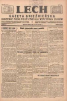 Lech. Gazeta Gnieźnieńska: codzienne pismo polityczne dla wszystkich stan&oacute;w 1931.03.11 R.32 Nr57