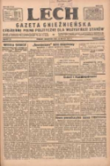 Lech. Gazeta Gnieźnieńska: codzienne pismo polityczne dla wszystkich stan&oacute;w 1931.03.12 R.32 Nr58