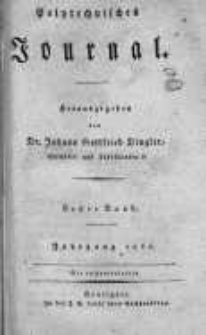 Polytechnisches Journal. 1820 Bd.1