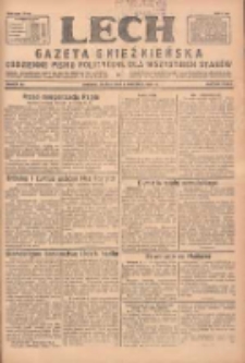 Lech. Gazeta Gnieźnieńska: codzienne pismo polityczne dla wszystkich stanów 1931.04.08 R.32 Nr80