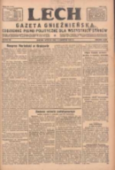 Lech. Gazeta Gnieźnieńska: codzienne pismo polityczne dla wszystkich stan&oacute;w 1931.04.14 R.32 Nr85