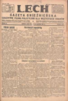 Lech. Gazeta Gnieźnieńska: codzienne pismo polityczne dla wszystkich stanów 1931.04.16 R.32 Nr87