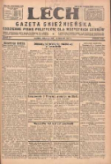 Lech. Gazeta Gnieźnieńska: codzienne pismo polityczne dla wszystkich stanów 1931.04.19 R.32 Nr90