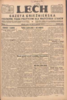 Lech. Gazeta Gnieźnieńska: codzienne pismo polityczne dla wszystkich stan&oacute;w 1931.04.23 R.32 Nr93