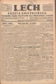 Lech. Gazeta Gnieźnieńska: codzienne pismo polityczne dla wszystkich stanów 1931.04.23 R.32 Nr93