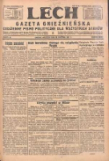 Lech. Gazeta Gnieźnieńska: codzienne pismo polityczne dla wszystkich stanów 1931.04.26 R.32 Nr96