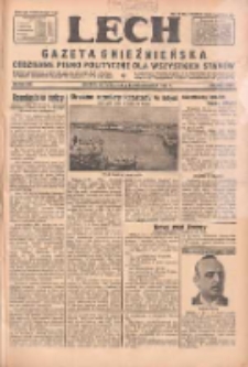 Lech.Gazeta Gnieźnieńska: codzienne pismo polityczne dla wszystkich stan&oacute;w 1931.10.12 R.32 Nr235