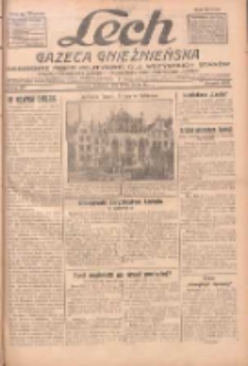 Lech.Gazeta Gnieźnieńska: codzienne pismo polityczne dla wszystkich stan&oacute;w. Dodatki: tygodniowy "Lechita" i powieściowy oraz dwutygodnik "Leszek" 1931.11.29 R.32 Nr277