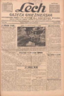 Lech.Gazeta Gnieźnieńska: codzienne pismo polityczne dla wszystkich stan&oacute;w. Dodatki: tygodniowy "Lechita" i powieściowy oraz dwutygodnik "Leszek" 1931.12.06 R.32 Nr283