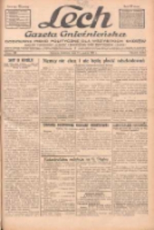 Lech.Gazeta Gnieźnieńska: codzienne pismo polityczne dla wszystkich stan&oacute;w. Dodatki: tygodniowy "Lechita" i powieściowy oraz dwutygodnik "Leszek" 1931.12.13 R.32 Nr288