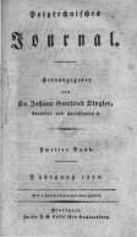 Polytechnisches Journal. 1820 Bd.2