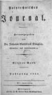 Polytechnisches Journal. 1820 Bd.3