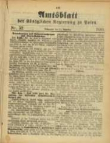 Amtsblatt der K&ouml;niglichen Regierung zu Posen. 1889.12.24 Nro.52