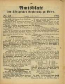 Amtsblatt der K&ouml;niglichen Regierung zu Posen. 1889.12.31 Nro.53
