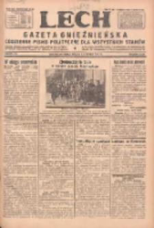 Lech.Gazeta Gnieźnieńska: codzienne pismo polityczne dla wszystkich stan&oacute;w 1931.11.22 R.32 Nr271