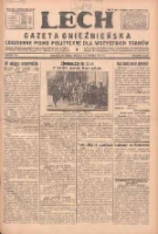 Lech.Gazeta Gnieźnieńska: codzienne pismo polityczne dla wszystkich stanów 1931.11.22 R.32 Nr271