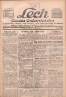 Lech.Gazeta Gnieźnieńska: codzienne pismo polityczne dla wszystkich stan&oacute;w. Dodatki: tygodniowy "Lechita" i powieściowy oraz dwutygodnik "Leszek" 1932.04.17 R33 Nr89