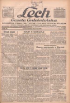 Lech.Gazeta Gnieźnieńska: codzienne pismo polityczne dla wszystkich stanów. Dodatki: tygodniowy "Lechita" i powieściowy oraz dwutygodnik "Leszek" 1932.05.01 R.33 Nr101