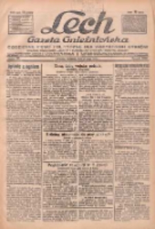 Lech.Gazeta Gnieźnieńska: codzienne pismo polityczne dla wszystkich stan&oacute;w. Dodatki: tygodniowy "Lechita" i powieściowy oraz dwutygodnik "Leszek" 1932.05.29 R.33 Nr121
