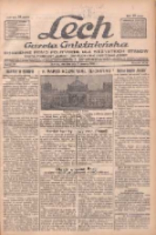 Lech.Gazeta Gnieźnieńska: codzienne pismo polityczne dla wszystkich stanów. Dodatki: tygodniowy "Lechita" i powieściowy oraz dwutygodnik "Leszek" 1932.06.05 R.33 Nr127