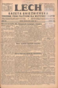 Lech. Gazeta Gnieźnieńska: codzienne pismo polityczne dla wszystkich stan&oacute;w 1931.05.10 R.32 Nr108