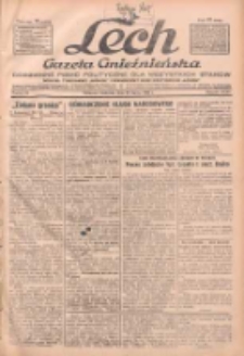 Lech.Gazeta Gnieźnieńska: codzienne pismo polityczne dla wszystkich stan&oacute;w. Dodatki: tygodniowy "Lechita" i powieściowy oraz dwutygodnik "Leszek" 1932.03.20 R.33 Nr66