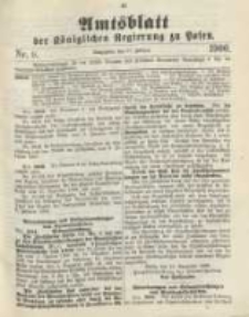 Amtsblatt der Königlichen Regierung zu Posen. 1900.02.27 Nro.9