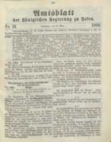 Amtsblatt der Königlichen Regierung zu Posen. 1900.03.27 Nro.13