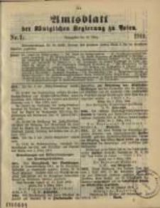 Amtsblatt der Königlichen Regierung zu Posen. 1901.03.12 Nro.11