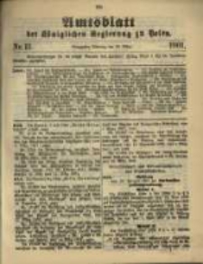 Amtsblatt der Königlichen Regierung zu Posen. 1901.03.26 Nro.13