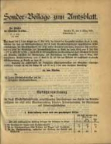 Sonder - Beilage zum Amtsblatt