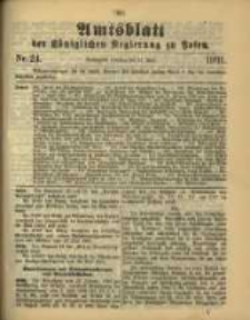 Amtsblatt der Königlichen Regierung zu Posen. 1901.06.11 Nro.24