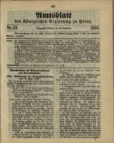 Amtsblatt der Königlichen Regierung zu Posen. 1901.09.24 Nro.39