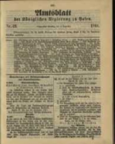 Amtsblatt der Königlichen Regierung zu Posen. 1901.12.03 Nro.49