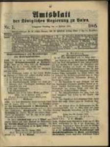 Amtsblatt der Königlichen Regierung zu Posen. 1905.02.14 Nro.7